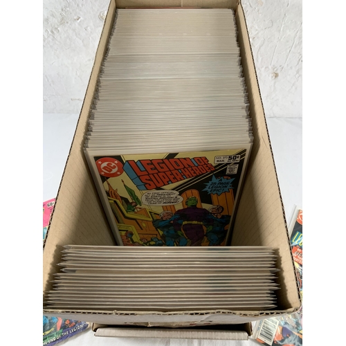 2183 - One Hundred and Thirty Two DC Comics. Includes Superboy (Vol.1) starring Legion of Super-Heroes #238... 