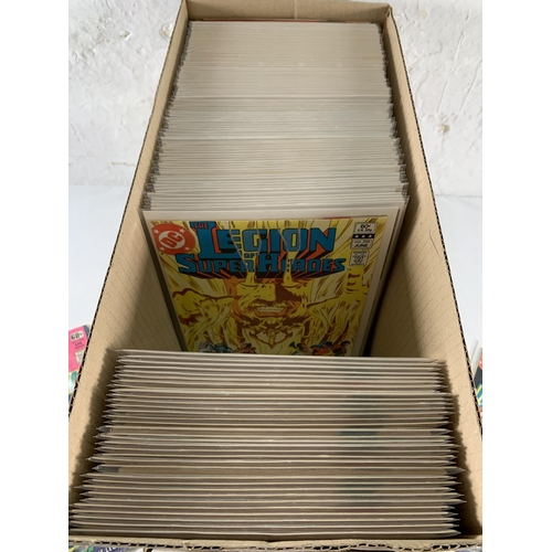 2183 - One Hundred and Thirty Two DC Comics. Includes Superboy (Vol.1) starring Legion of Super-Heroes #238... 