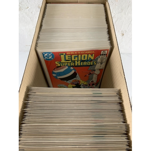 2183 - One Hundred and Thirty Two DC Comics. Includes Superboy (Vol.1) starring Legion of Super-Heroes #238... 