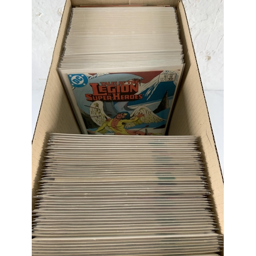 2183 - One Hundred and Thirty Two DC Comics. Includes Superboy (Vol.1) starring Legion of Super-Heroes #238... 