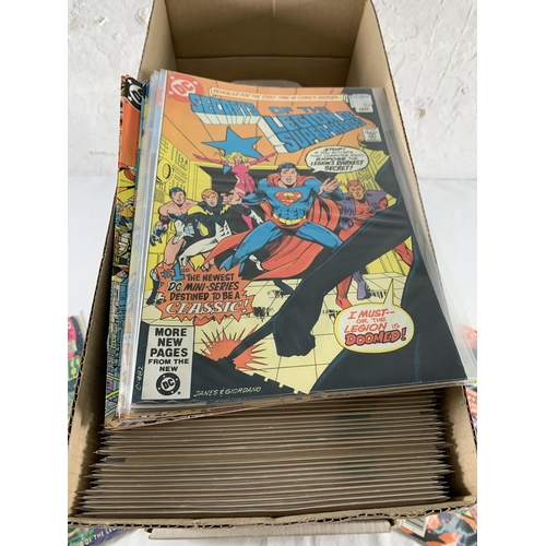 2183 - One Hundred and Thirty Two DC Comics. Includes Superboy (Vol.1) starring Legion of Super-Heroes #238... 