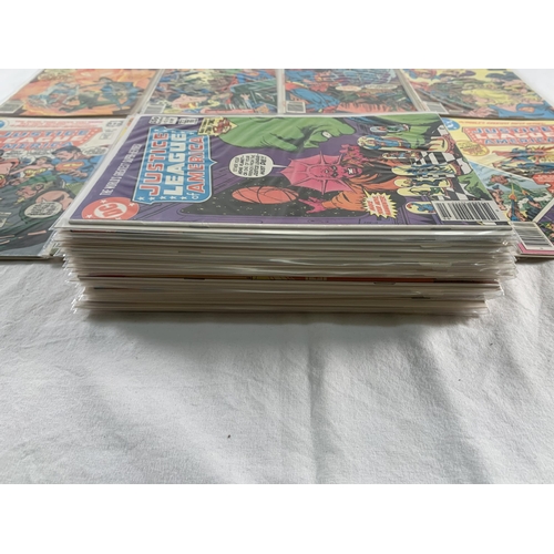 2184 - Twenty Nine DC Comics. Justice League of America Includes (Vol.1) #154, #155, #156, #157, #161, #162... 