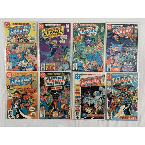 2184 - Twenty Nine DC Comics. Justice League of America Includes (Vol.1) #154, #155, #156, #157, #161, #162... 