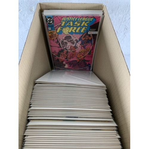 2186 - Eighty Seven DC Comics. Includes Justice League America (1989-1996) #26 (3 copies) #27 (3 copies) #2... 