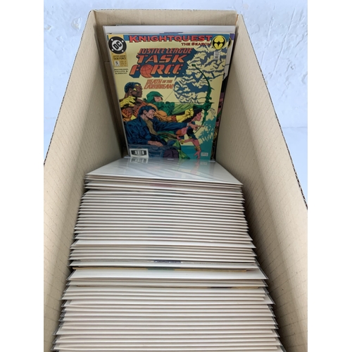 2186 - Eighty Seven DC Comics. Includes Justice League America (1989-1996) #26 (3 copies) #27 (3 copies) #2... 