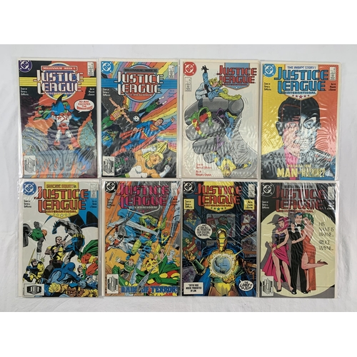 2187 - Twenty Five DC Comics. Includes Justice League (Vol. 1) #1 to #6, #7 (title becomes - Justice League... 