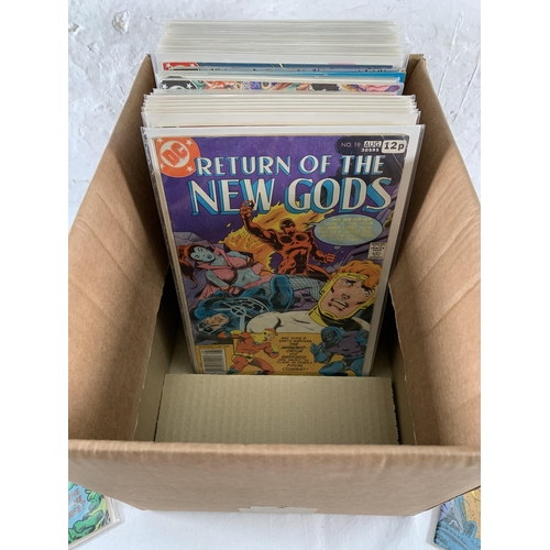 2191 - Forty Three DC Comics. Various years and titles includes New Gods (Vol.1) #18 and #19, New Gods (Vol... 