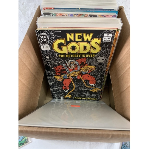 2191 - Forty Three DC Comics. Various years and titles includes New Gods (Vol.1) #18 and #19, New Gods (Vol... 