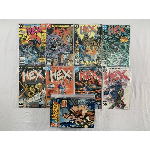 2192 - Thirty One DC Comics. Includes Hex (1985-1987) #1 to #18, Doc Savage (Vol.3) #1 to #4 and Doc Savage... 