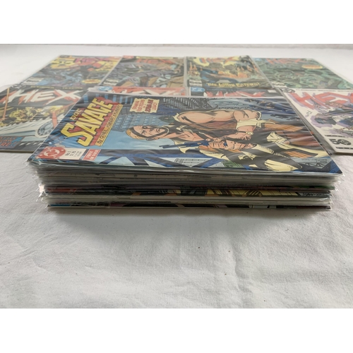 2192 - Thirty One DC Comics. Includes Hex (1985-1987) #1 to #18, Doc Savage (Vol.3) #1 to #4 and Doc Savage... 