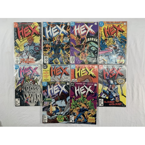 2192 - Thirty One DC Comics. Includes Hex (1985-1987) #1 to #18, Doc Savage (Vol.3) #1 to #4 and Doc Savage... 