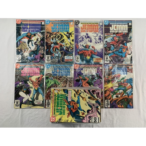 2193 - Forty One DC Comics. Various years and titles includes Jemm Son of Saturn #1 to #12, Jonni Thunder A... 