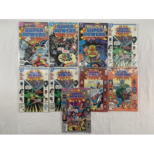 2193 - Forty One DC Comics. Various years and titles includes Jemm Son of Saturn #1 to #12, Jonni Thunder A... 