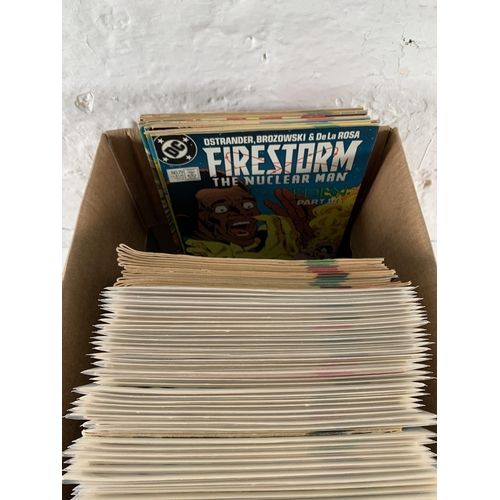 2194 - Ninety Five DC Comics. Includes Firestorm, the Nuclear Man (Vol.1) #3 and #4, Fury of Firestorm (198... 