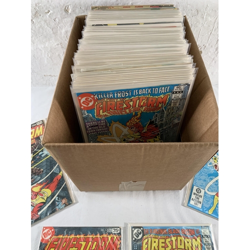 2194 - Ninety Five DC Comics. Includes Firestorm, the Nuclear Man (Vol.1) #3 and #4, Fury of Firestorm (198... 