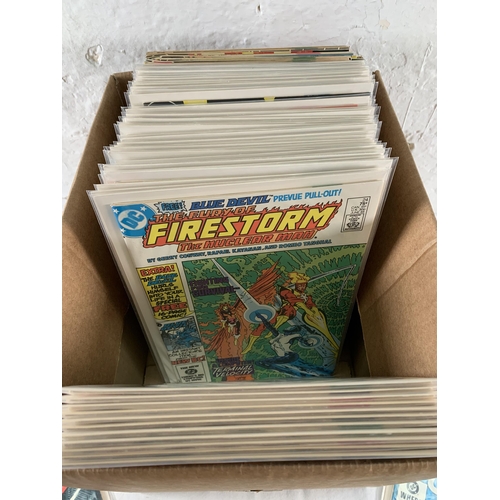 2194 - Ninety Five DC Comics. Includes Firestorm, the Nuclear Man (Vol.1) #3 and #4, Fury of Firestorm (198... 