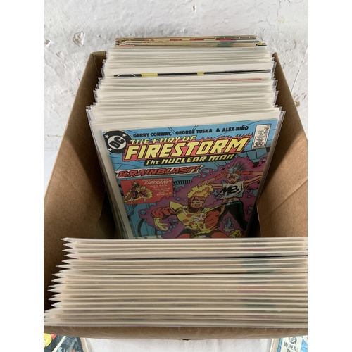 2194 - Ninety Five DC Comics. Includes Firestorm, the Nuclear Man (Vol.1) #3 and #4, Fury of Firestorm (198... 