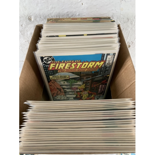 2194 - Ninety Five DC Comics. Includes Firestorm, the Nuclear Man (Vol.1) #3 and #4, Fury of Firestorm (198... 