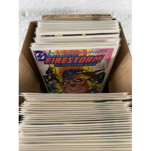 2194 - Ninety Five DC Comics. Includes Firestorm, the Nuclear Man (Vol.1) #3 and #4, Fury of Firestorm (198... 