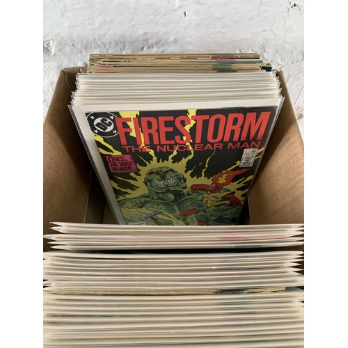 2194 - Ninety Five DC Comics. Includes Firestorm, the Nuclear Man (Vol.1) #3 and #4, Fury of Firestorm (198... 