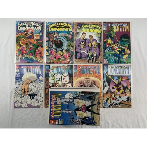 2195 - Forty Nine DC Comics. Various years and titles includes Challengers of the Unknown (Vol.1) #86 and #... 