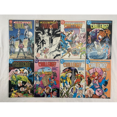 2195 - Forty Nine DC Comics. Various years and titles includes Challengers of the Unknown (Vol.1) #86 and #... 