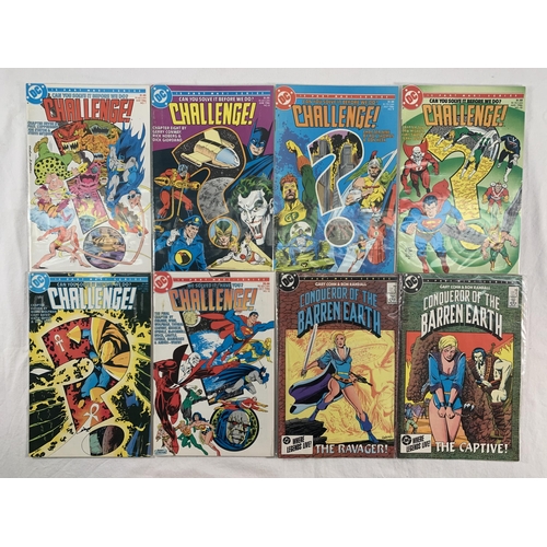 2195 - Forty Nine DC Comics. Various years and titles includes Challengers of the Unknown (Vol.1) #86 and #... 