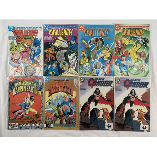 2195 - Forty Nine DC Comics. Various years and titles includes Challengers of the Unknown (Vol.1) #86 and #... 