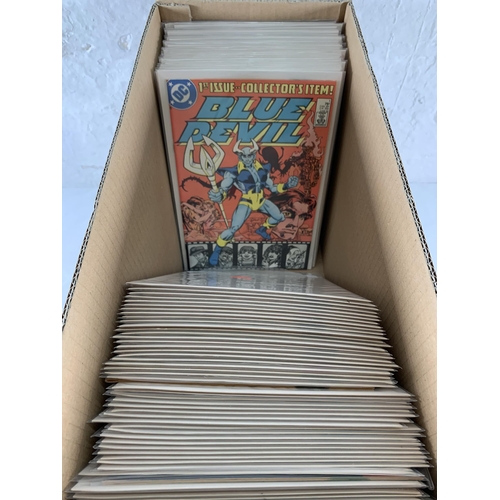 2196 - Eighty Nine DC Comics. Various years and titles includes Captain Atom (Vol.3) #1 (2 copies) #2 (2 co... 