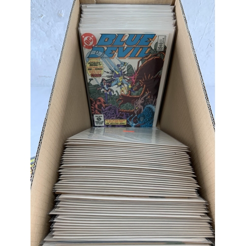 2196 - Eighty Nine DC Comics. Various years and titles includes Captain Atom (Vol.3) #1 (2 copies) #2 (2 co... 