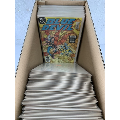 2196 - Eighty Nine DC Comics. Various years and titles includes Captain Atom (Vol.3) #1 (2 copies) #2 (2 co... 