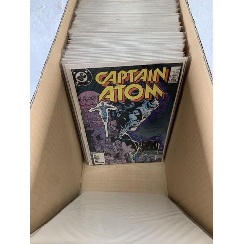 2196 - Eighty Nine DC Comics. Various years and titles includes Captain Atom (Vol.3) #1 (2 copies) #2 (2 co... 