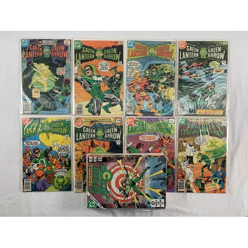 2197 - Nineteen DC Comics. Includes Green Lantern (Vol. 2) #97, #101, #103, #105, #107, #112, #114 and #122... 