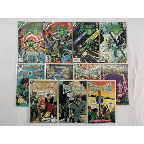 2197 - Nineteen DC Comics. Includes Green Lantern (Vol. 2) #97, #101, #103, #105, #107, #112, #114 and #122... 