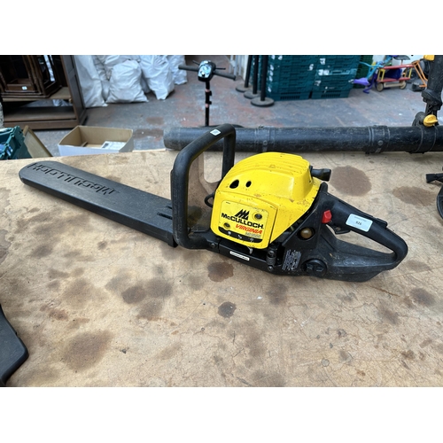 926 - A McCulloch Virginia MH555 petrol hedge trimmer