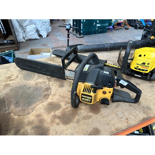 927 - A Partner 351 petrol chainsaw with 13