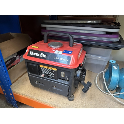 949 - A Homelite HGN0960A petrol generator