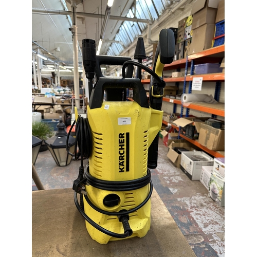 951 - A Karcher electric pressure washer