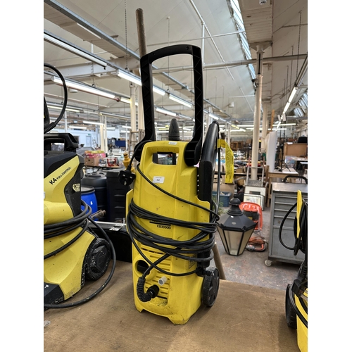 952 - A Karcher KB3030B electric pressure washer