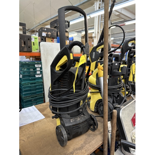 952 - A Karcher KB3030B electric pressure washer