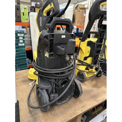 953 - A Karcher K4 full control electric pressure washer