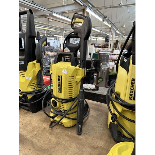 954 - A Karcher electric pressure washer