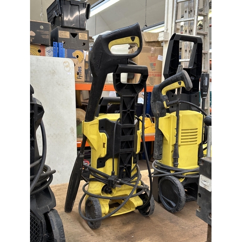 954 - A Karcher electric pressure washer