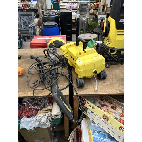 956 - A Karcher K2.20 pressure washer