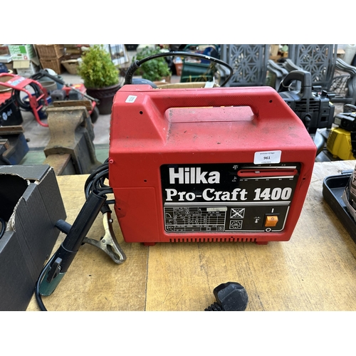 961 - A Hilka Pro-Craft 1400 welder