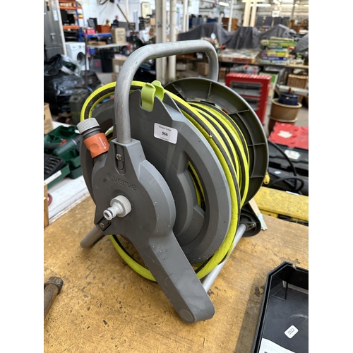 966 - A Verve hose reel