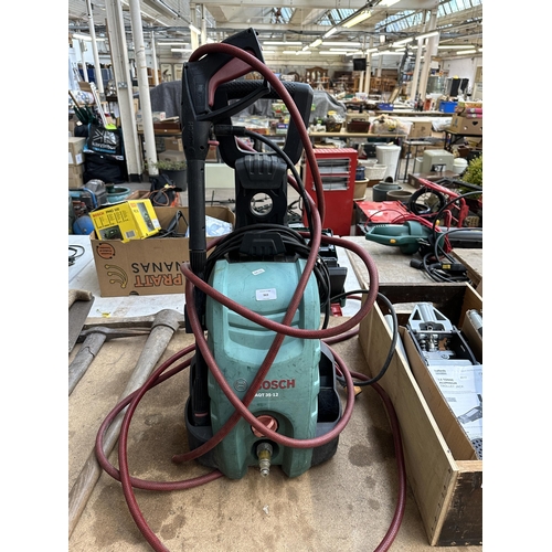 969 - A Bosch AQT35-12 electric pressure washer