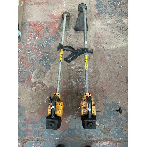 934 - Two Partner T221 petrol grass strimmers