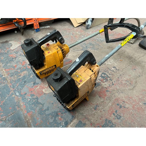 934 - Two Partner T221 petrol grass strimmers