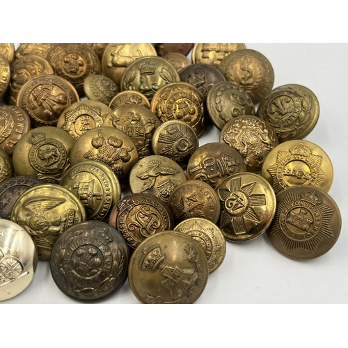 2147 - A collection of military buttons